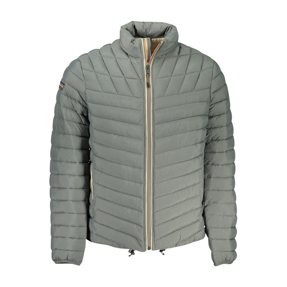 Napapijri Green Polyamide Jackets & Coat