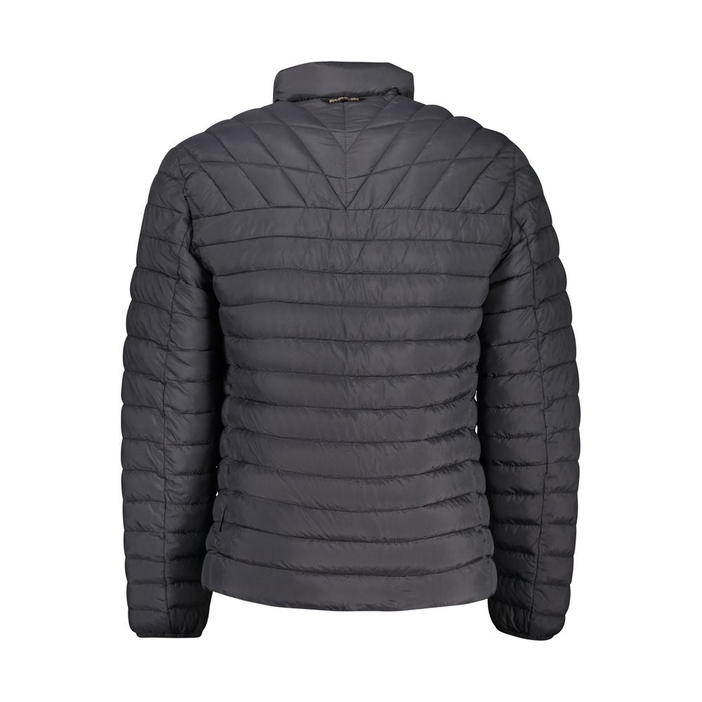 Napapijri Black Polyamide Jackets & Coat