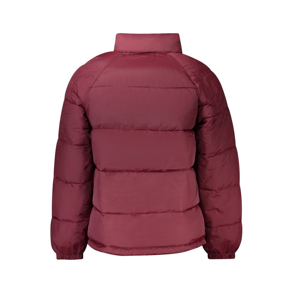 Tommy Hilfiger Red Polyamide Jackets & Coat