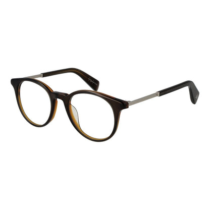 Yohji Yamamoto Brown Plastic Glasses (Frames)
