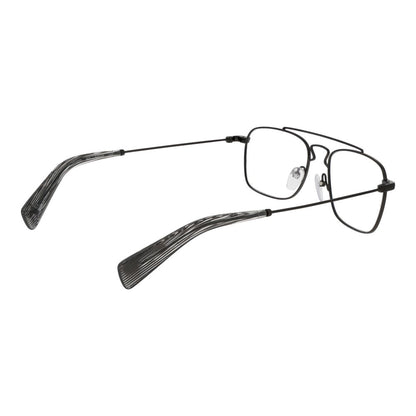 Yohji Yamamoto Gray Metal Glasses (Frames)