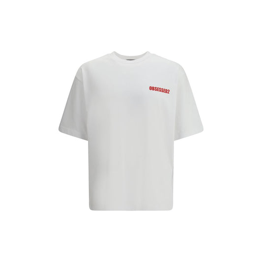Dsquared² White Cotton T-Shirt