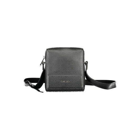 Calvin Klein Black Polyester Shoulder Bag