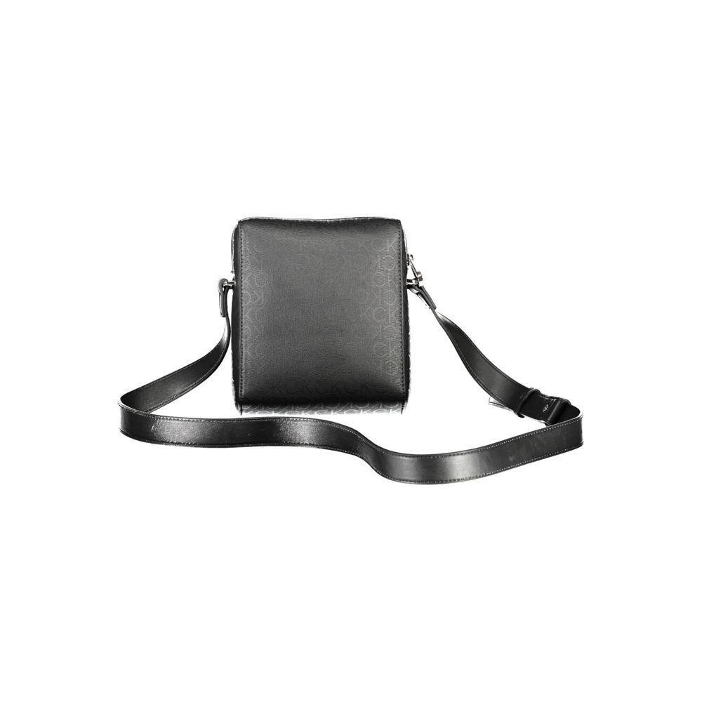 Calvin Klein Black Polyester Shoulder Bag CA-13984