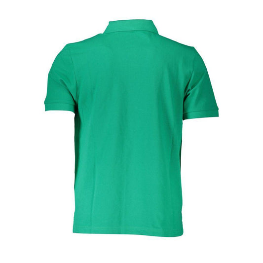 North Sails Green Cotton Polo Shirt NO-17671-M