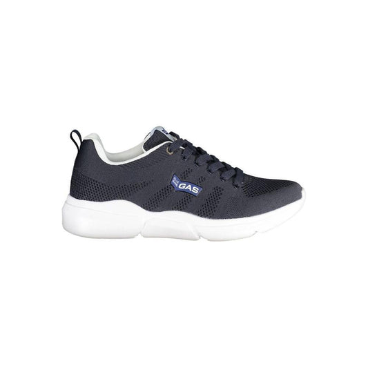 Gas Blue Artificial Leather Sneaker