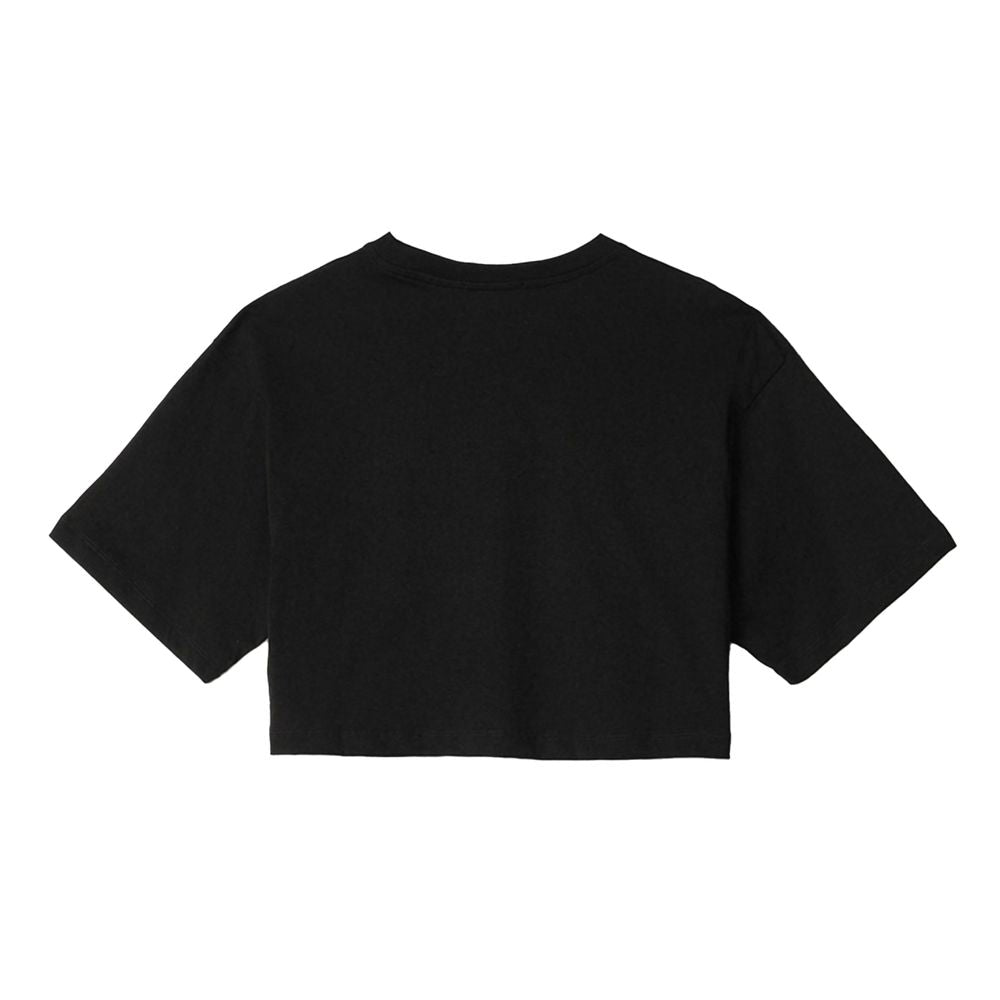 Hinnominate Black Cotton T-Shirt