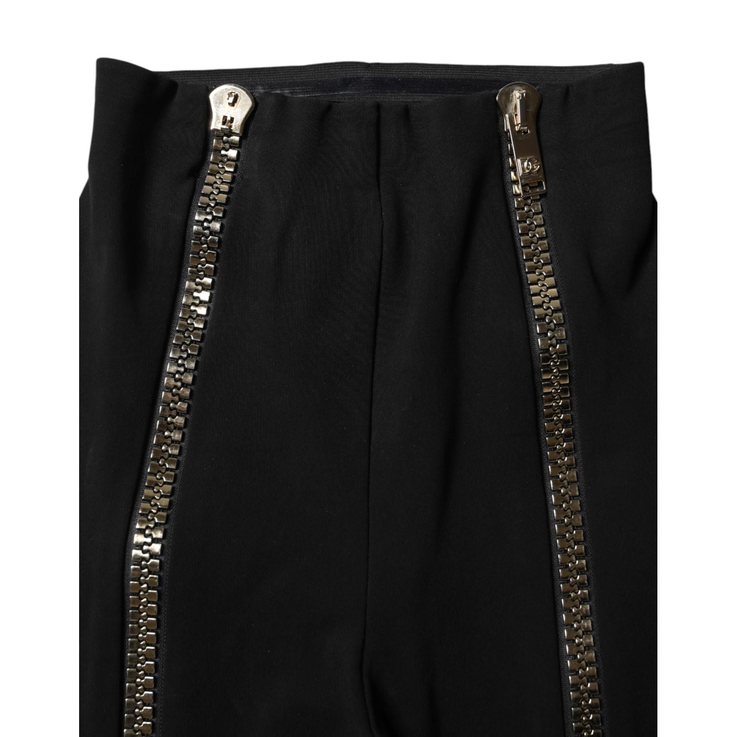Dolce & Gabbana Black High Waist Skinny Pants