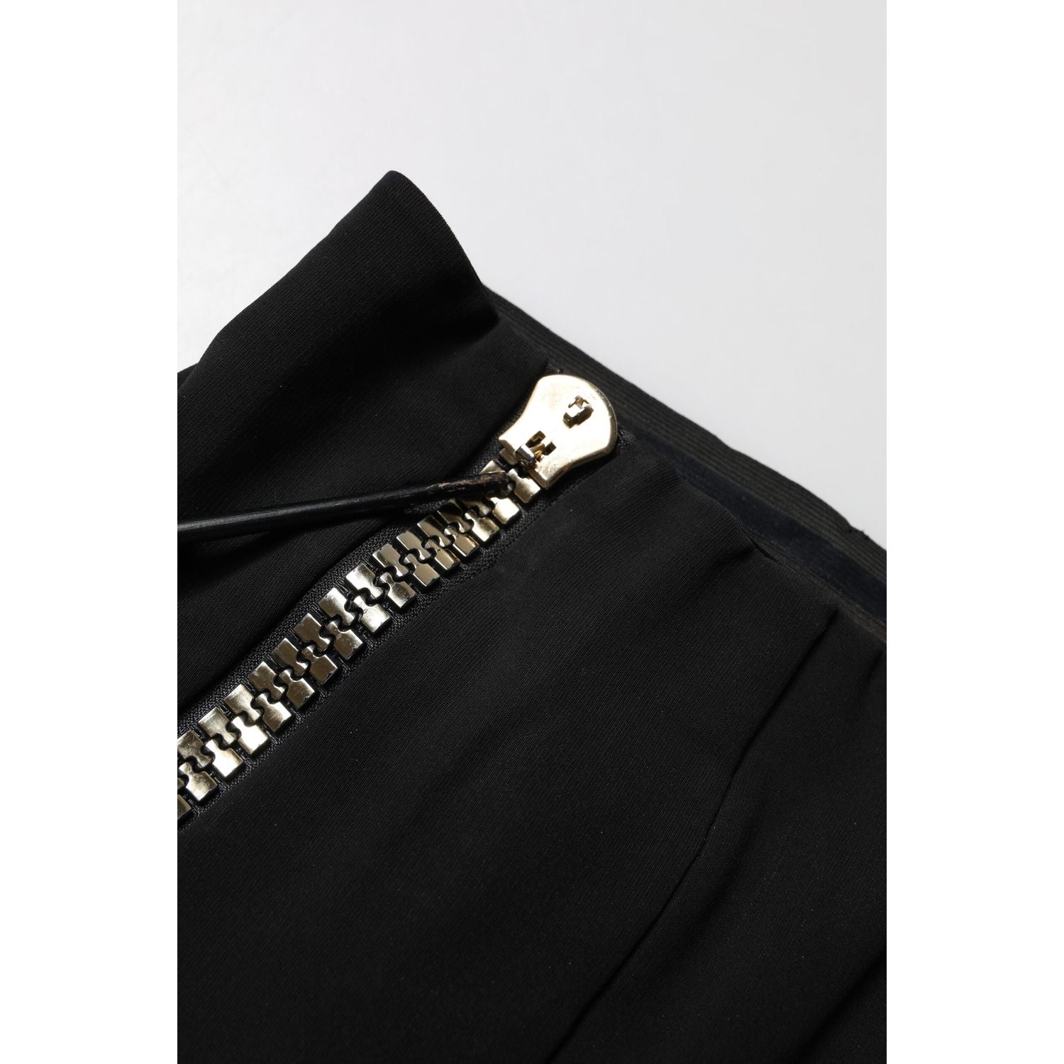 Dolce & Gabbana Black High Waist Skinny Pants