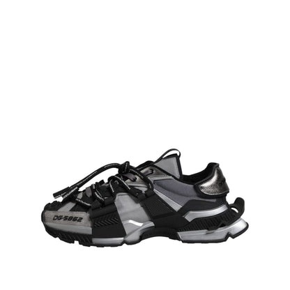 Dolce & Gabbana Multicolor Panelled Space Sneakers Shoes