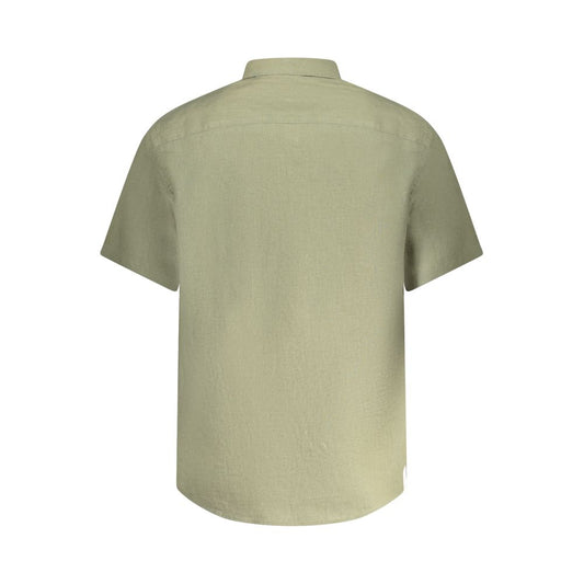 North Sails Green Linen Shirt