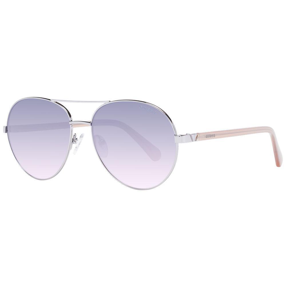 Guess Gray Metal Sunglasses