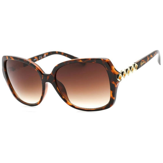 Guess Brown Resin Sunglasses