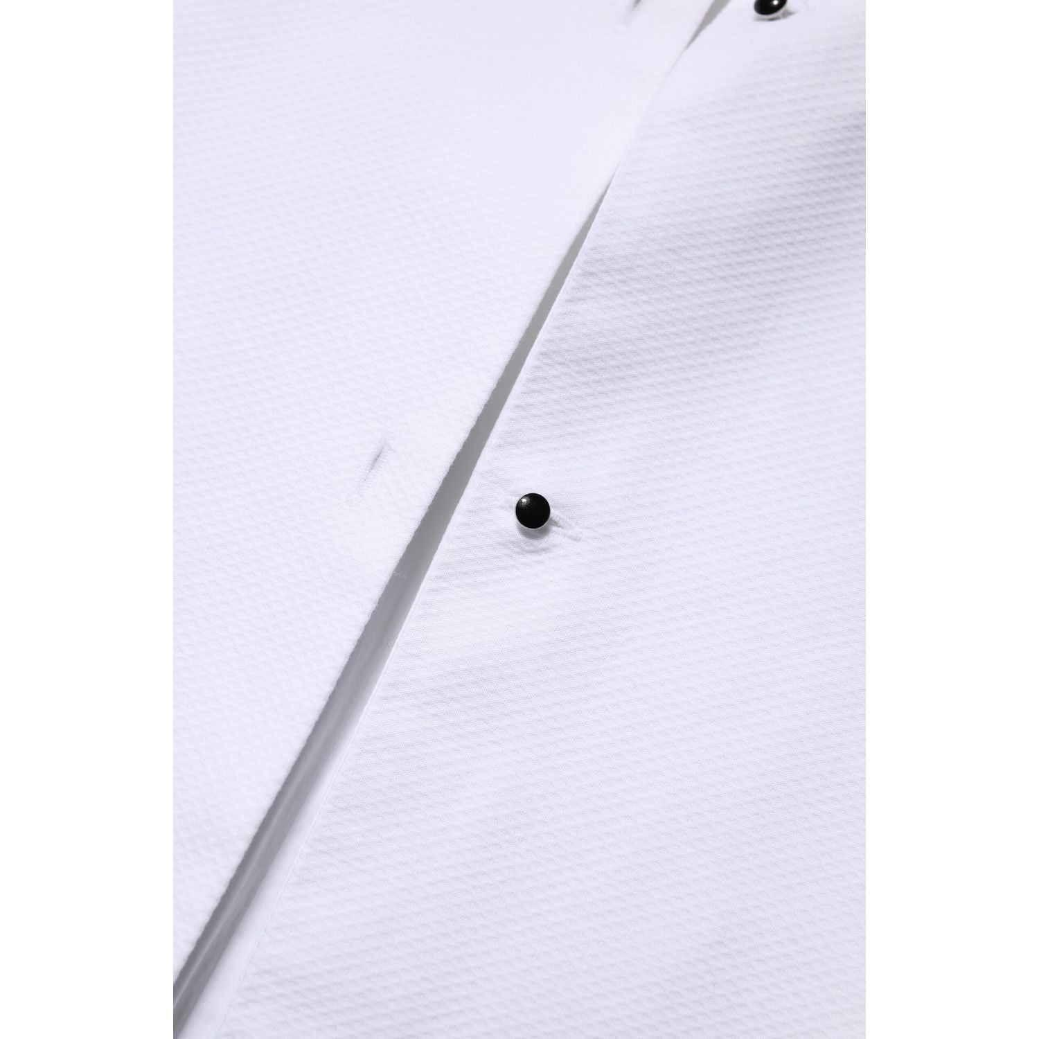 Dolce & Gabbana White Cotton Long Sleeves Collared Top Shirt