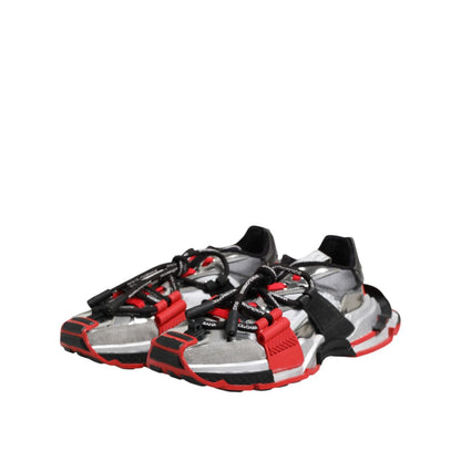 Dolce & Gabbana Multicolor Space Low Top Men Sneakers Shoes