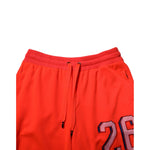 Dolce & Gabbana Orange Polyester Jogger Men Sweatpants Pants