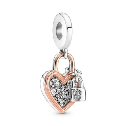PANDORA CHARMS Mod. TOGETHER ALWAYS