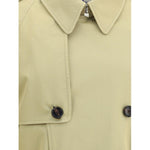 Burberry Medium cotton gabardine Trench Coat BU-8113023C2981-IT50 | L