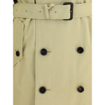 Burberry Medium cotton gabardine Trench Coat BU-8113023C2981-IT50 | L