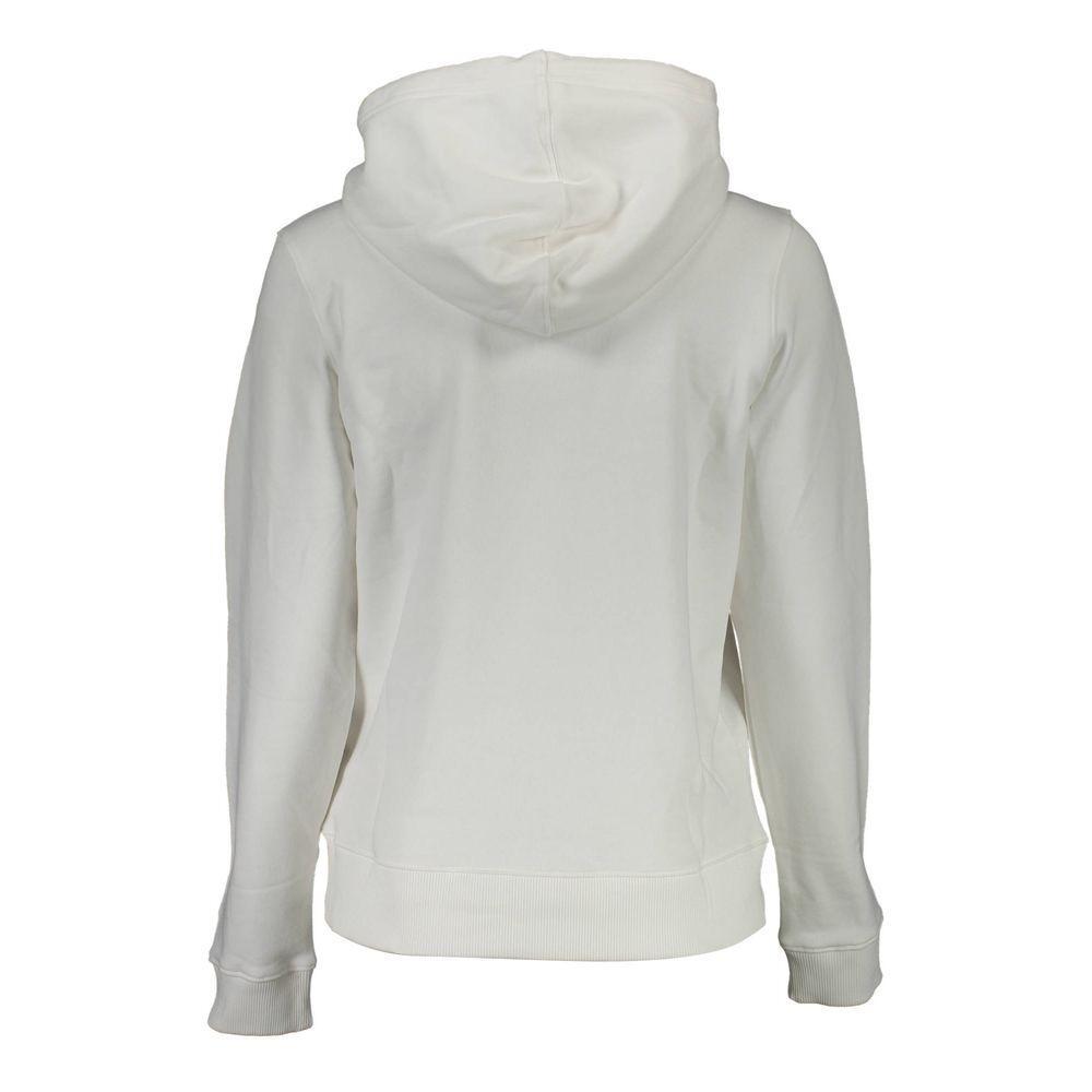 Calvin Klein White Cotton Women Sweater