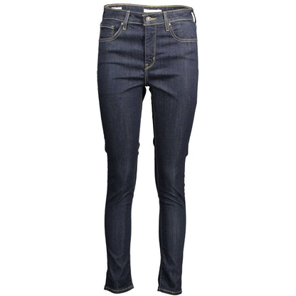 Levi's Black Cotton Women Jeans