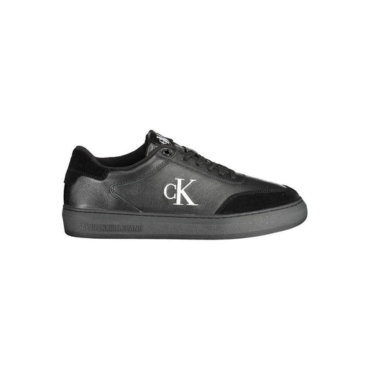 Calvin Klein Black Polyester Sneaker CA-15156-EU45/US12