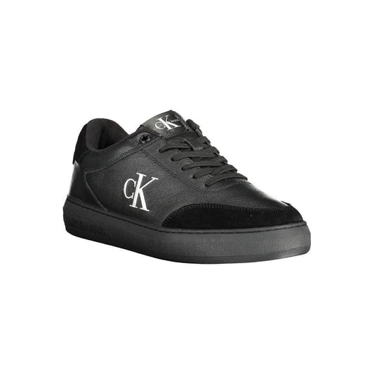Calvin Klein Black Polyester Sneaker CA-15156-EU45/US12