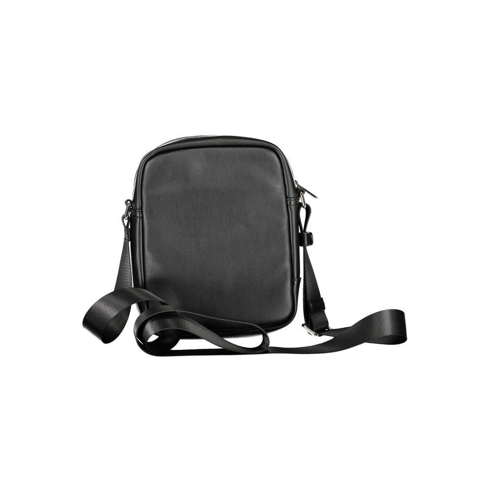 Bikkembergs Black Polyethylene Shoulder Bag