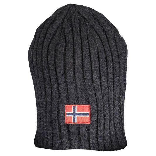 Norway 1963 Black Polyester Hats & Cap NO-17005