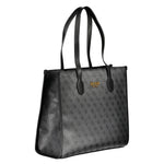 Guess Jeans Black Polyethylene Handbag GU-17377