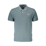 North Sails Green Cotton Polo Shirt NO-17668-M