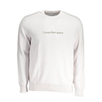 Calvin Klein Gray Cotton Sweater CA-17978-XL