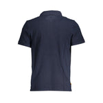 Timberland Blue Cotton Polo Shirt TI-18608-L