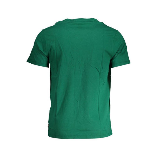 Levi's Green Cotton T-Shirt