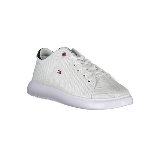Tommy Hilfiger White Polyester Sneaker TO-20170-EU44/US11