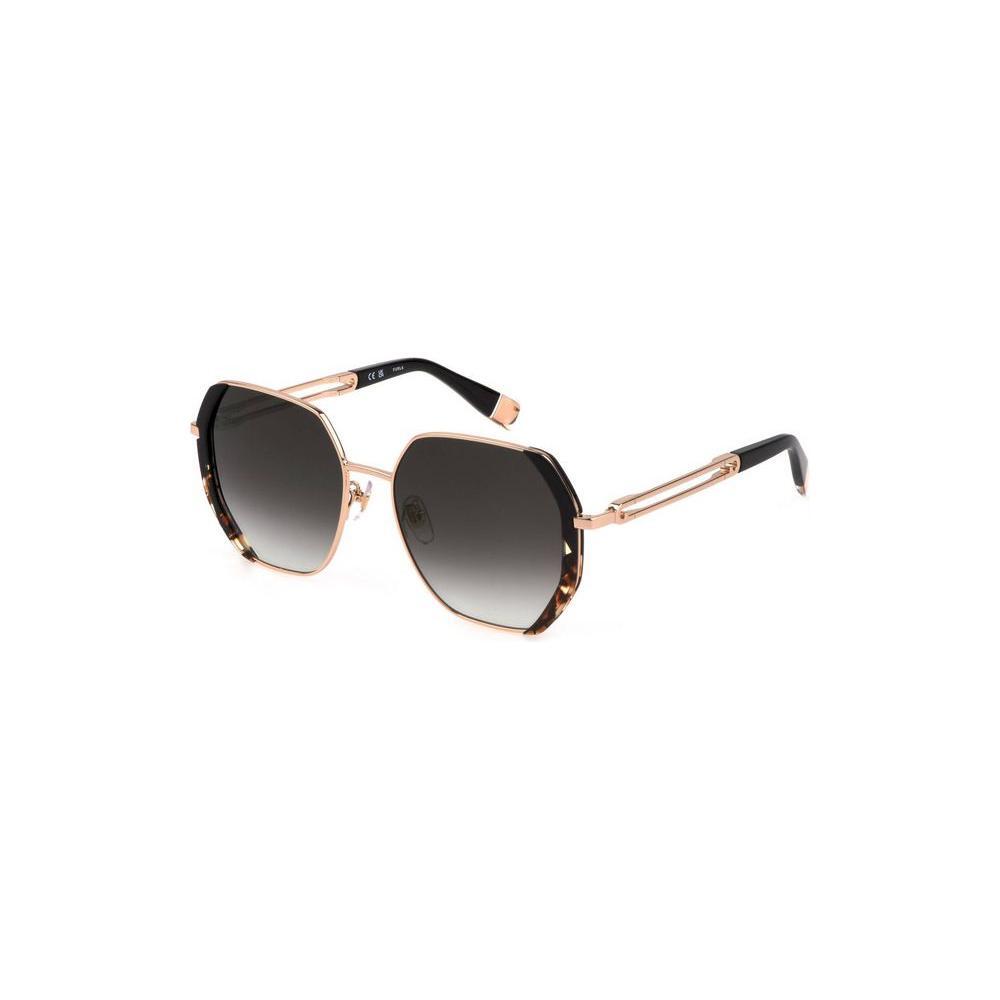 Furla Gold Metal Women Sunglass FU-21460