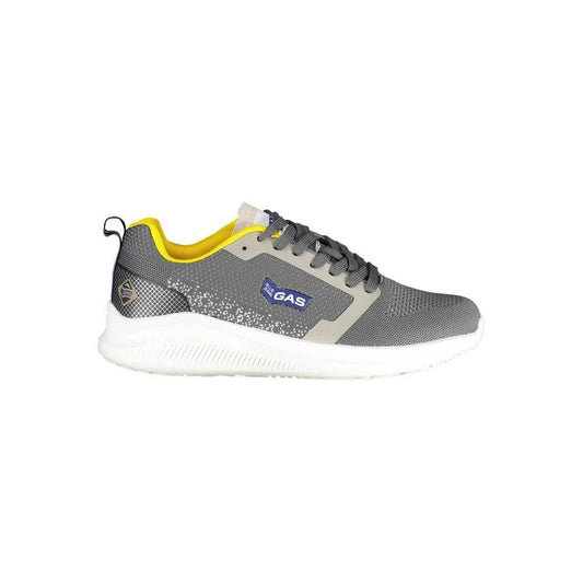 Gas Gray Polyester Sneaker