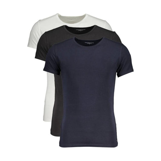 Tommy Hilfiger Black Cotton T-Shirt