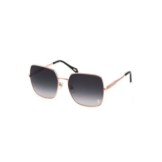 Just Cavalli Gold Metal Women Sunglass