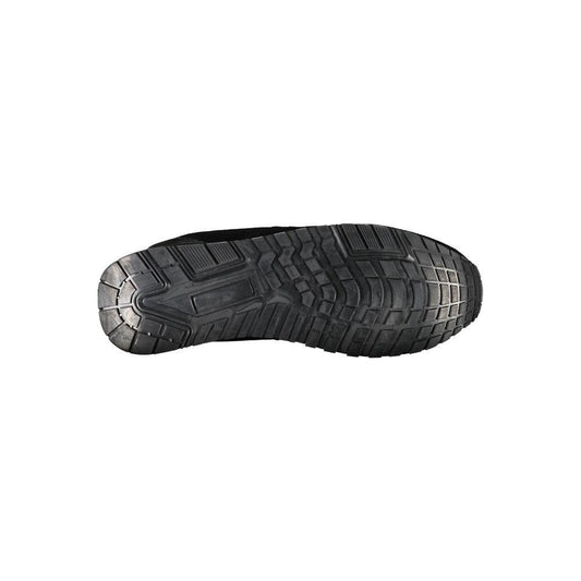 U.S. POLO ASSN. Black Polyester Sneaker US-23450-EU45/US12