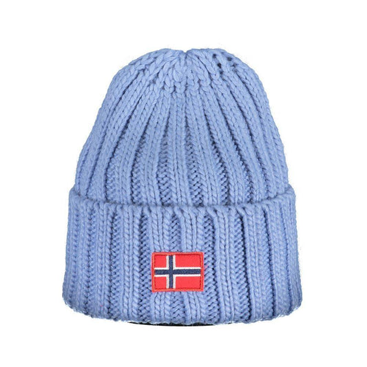 Norway 1963 Blue Marabou Hats & Cap NO-25509