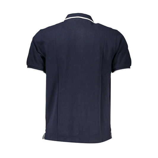 North Sails Blue Cotton Polo Shirt NO-26980-L