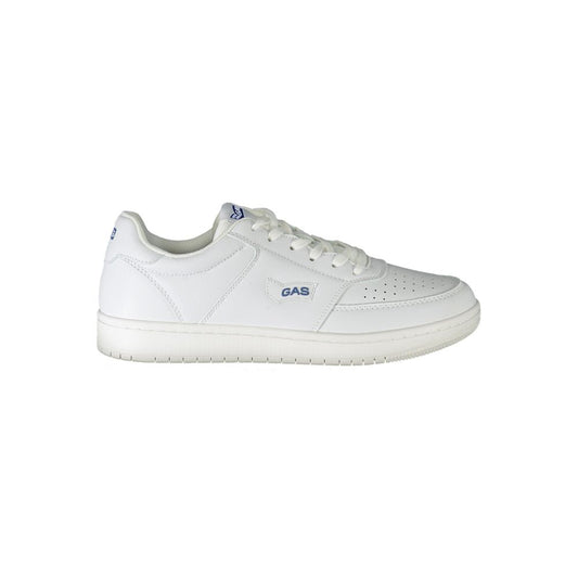Gas White Polyester Sneaker GA-29620-EU41/US8