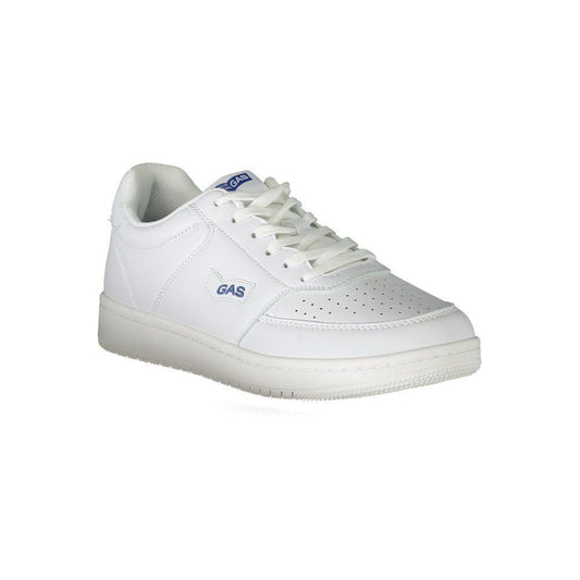 Gas White Polyester Sneaker GA-29620-EU41/US8