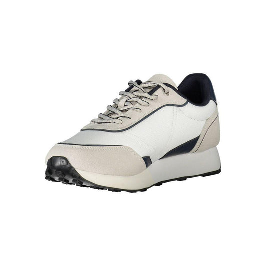 Carrera White Polyester Sneaker CA-38233-EU44/US11