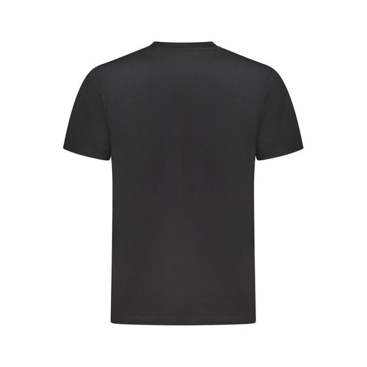 Vans Black Cotton T-Shirt VA-35716-XS