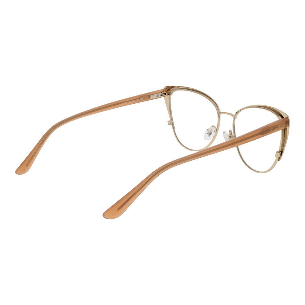 Guess Gold Women Glasses Frame
