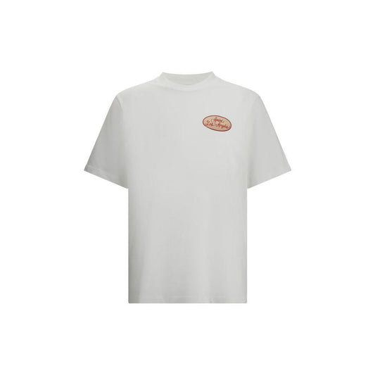 Amiri Station Patch T-Shirt AM-AMJYTE1201IVORY-L