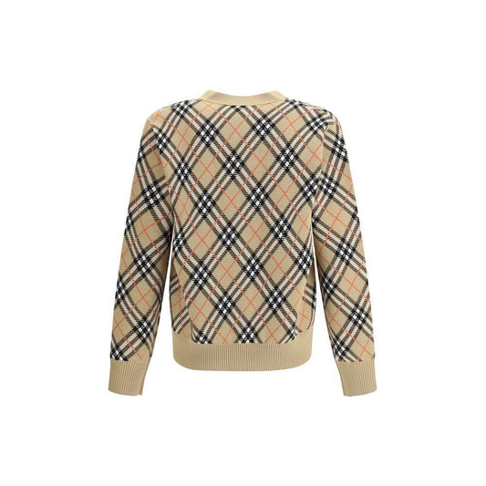 Burberry Archive Check wool Cardigan BU-8110629B9368-L