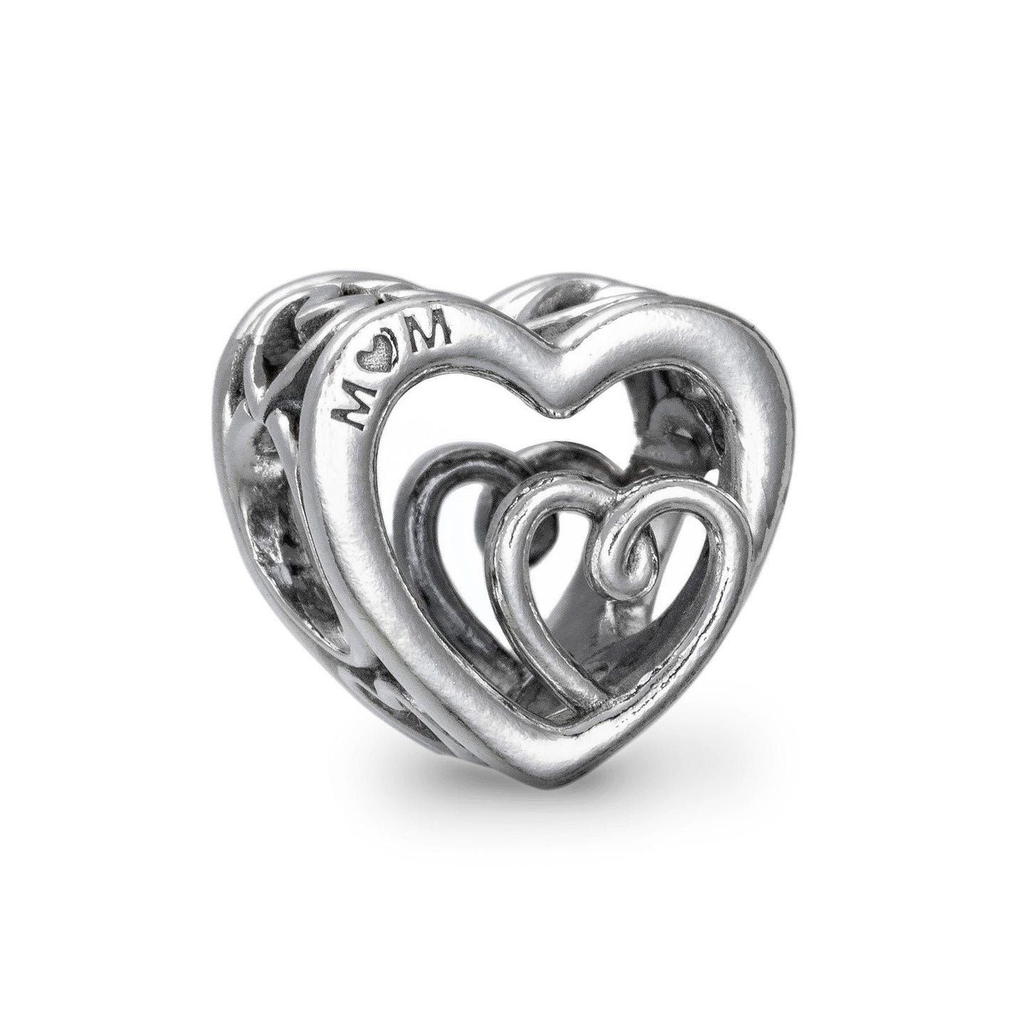 PANDORA Mod. ENTWINED INFINITE HEARTS CHARM